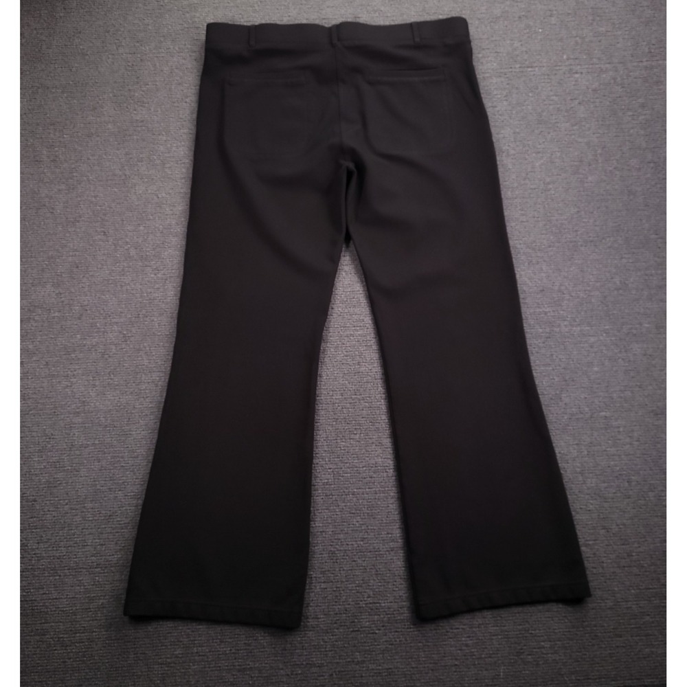 BETABRAND Pants Size XXL Petite Black Bootcut Two Pocket Ponte Dress Yoga - Picture 3 of 11